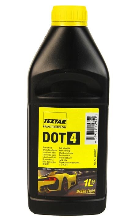 Textar 95002200 Тормозная жидкость DOT 4 1 л 95002200: Купить в Украине - Отличная цена на EXIST.UA!