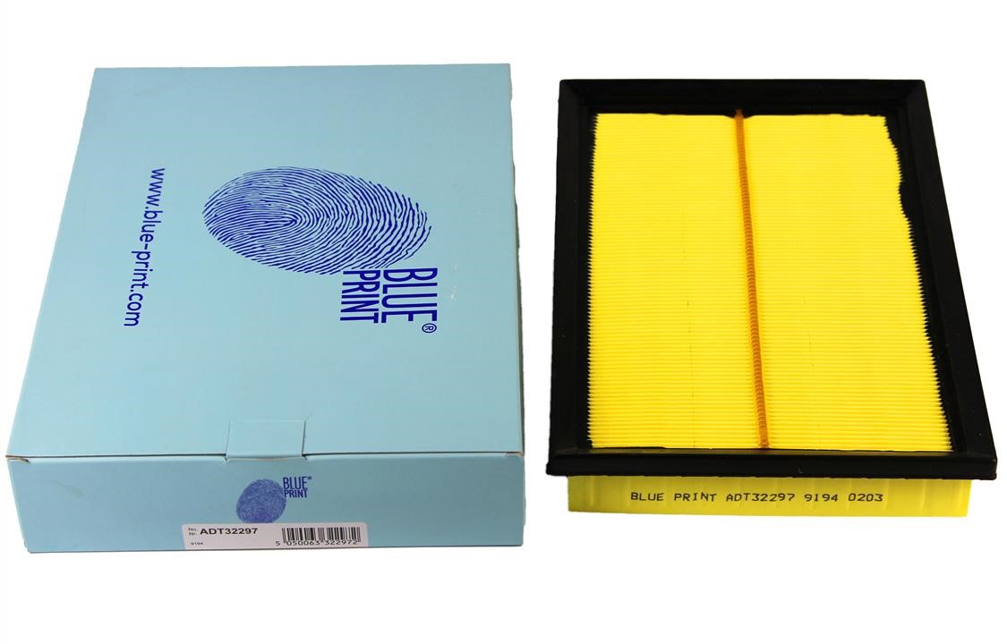 blue print filtro aria adt32298