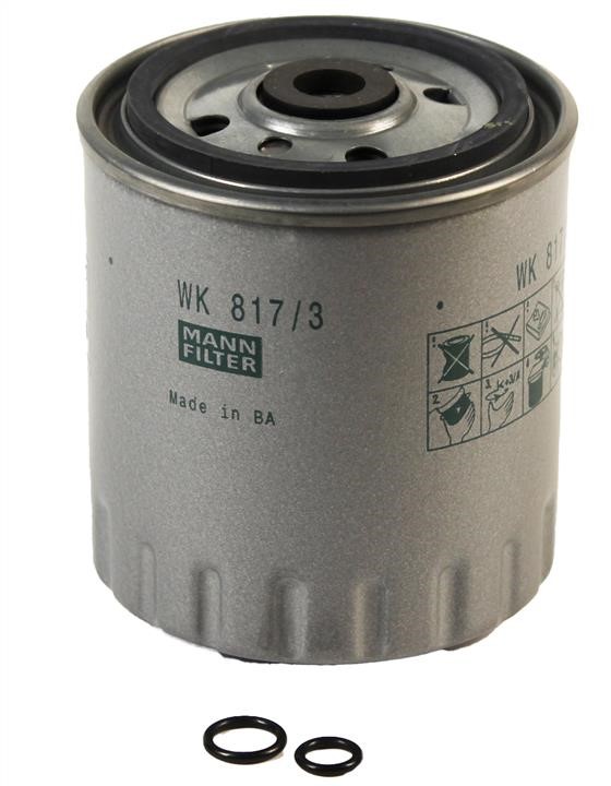 Mann-Filter WK 817/3 X Фільтр паливний WK8173X: Купити в Україні - Добра ціна на EXIST.UA!