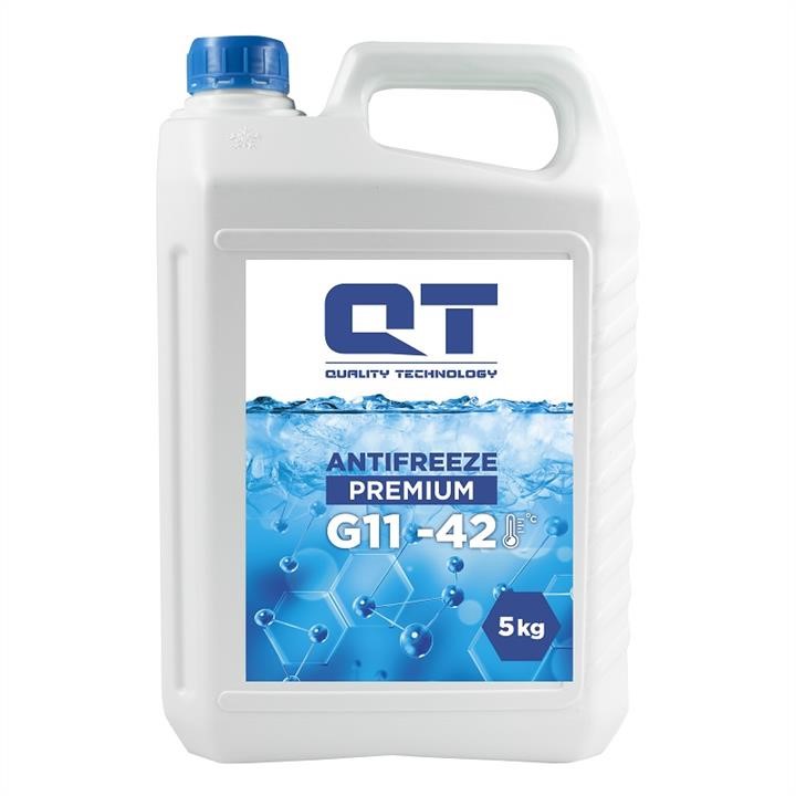 QT-oil QT513425 Антифриз QT PREMIUM-42 G11 BLUE, 5 кг QT513425: Купити в Україні - Добра ціна на EXIST.UA!