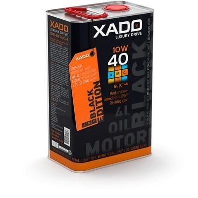 Xado ХА 22275 Моторна олива Xado Luxury Drive AMC Black Edition 10W-40, 4л 22275: Купити в Україні - Добра ціна на EXIST.UA!