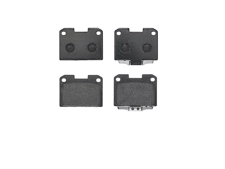 P54048 Brembo Тормозные колодки дисковые, комплект