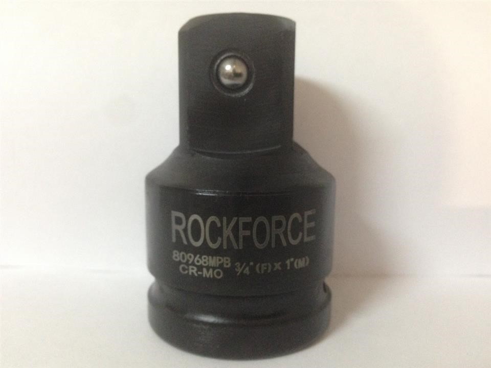 Rock Force RF-80968MPB Адаптер 3/4"(F)х1"(M) посилений RF80968MPB: Купити в Україні - Добра ціна на EXIST.UA!