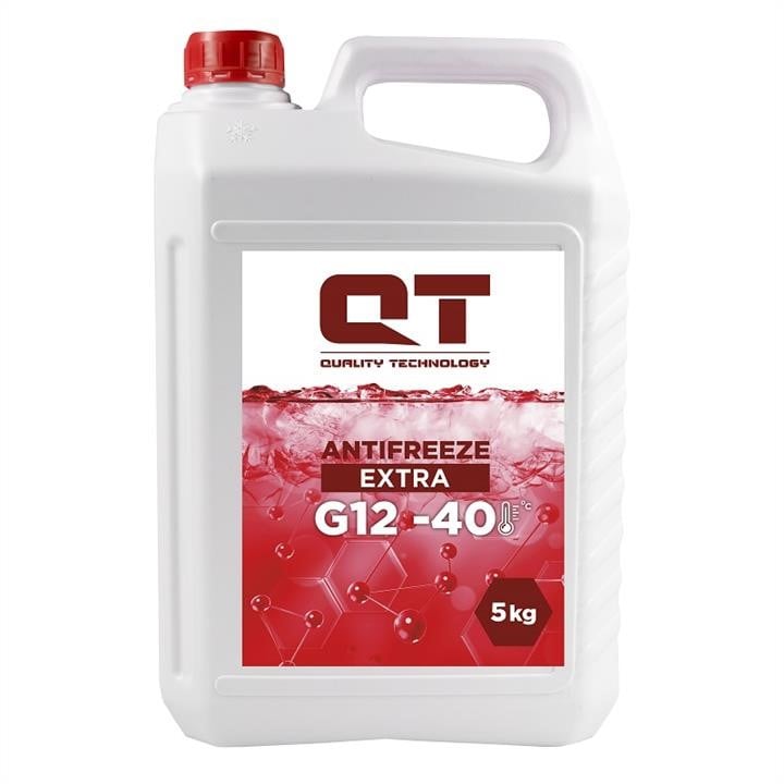 QT-oil QT541405 Антифриз QT EXTRA-40 G12 RED, 5 кг QT541405: Купити в Україні - Добра ціна на EXIST.UA!