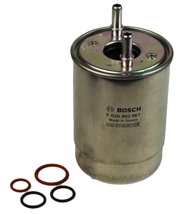 Bosch F 026 402 067 Фільтр палива F026402067: Приваблива ціна - Купити в Україні на EXIST.UA!