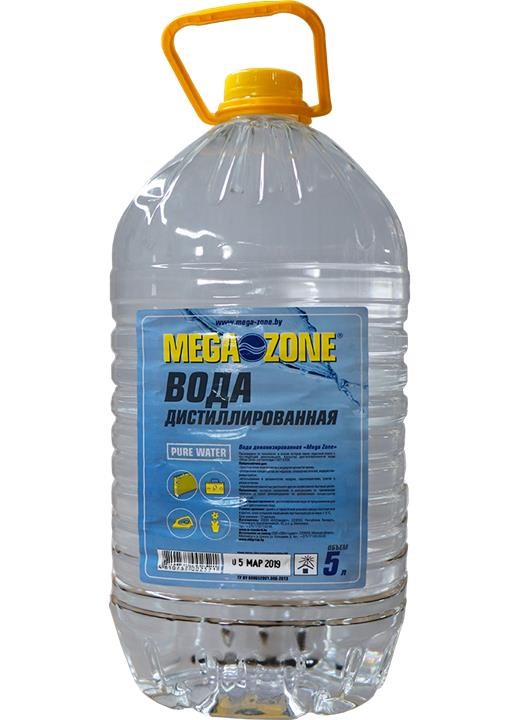 Megazone 9000045 Вода дистильована, 5 л 9000045: Купити в Україні - Добра ціна на EXIST.UA!