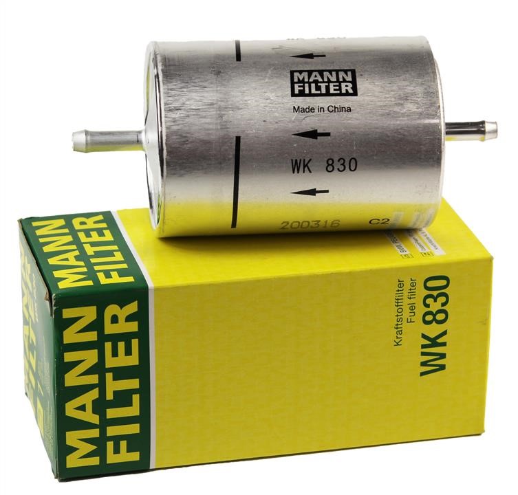 Фільтр палива Mann-Filter WK 830