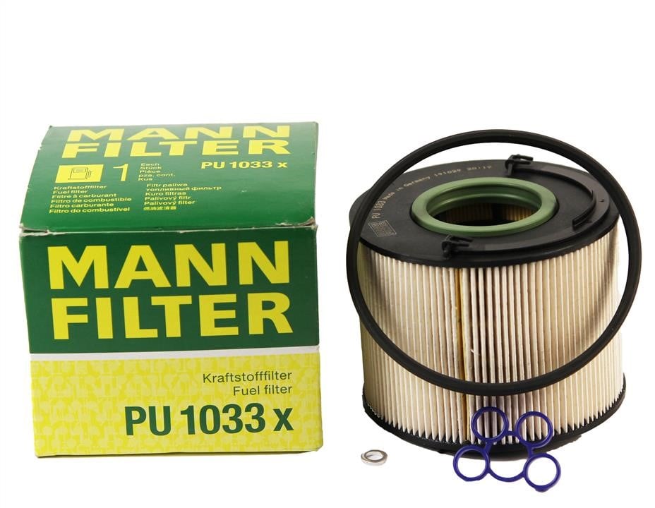 Фільтр палива Mann-Filter PU 1033 X