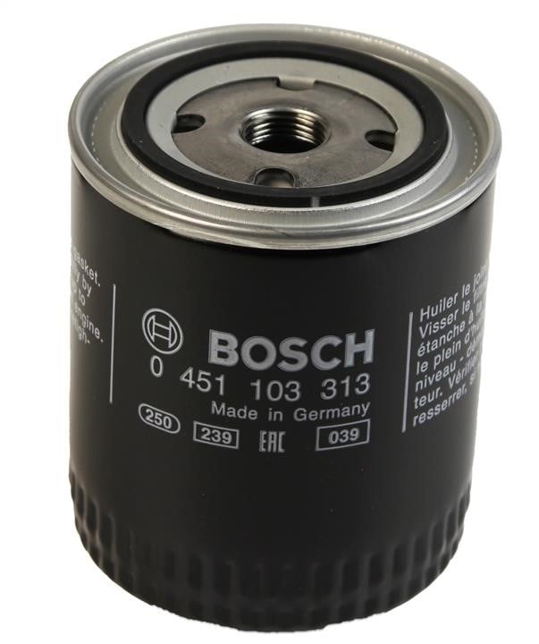 Bosch 0 451 103 313 Фільтр масляний 0451103313: Приваблива ціна - Купити в Україні на EXIST.UA!