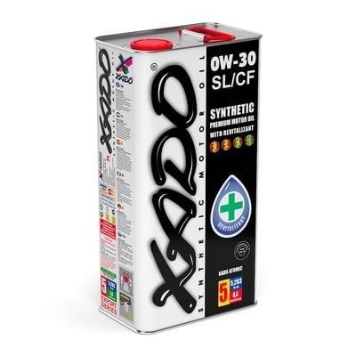 Xado XA 20301 Моторна олива Xado Atomic Oil 0W-30, 5л XA20301: Купити в Україні - Добра ціна на EXIST.UA!