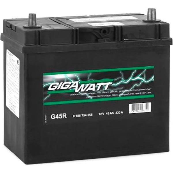 Gigawatt 0 185 754 555 Акумулятор Gigawatt 12В 45Ач 330А(EN) R+ 0185754555: Купити в Україні - Добра ціна на EXIST.UA!