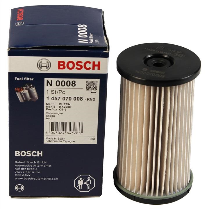 Bosch Фільтр палива – ціна 692 UAH