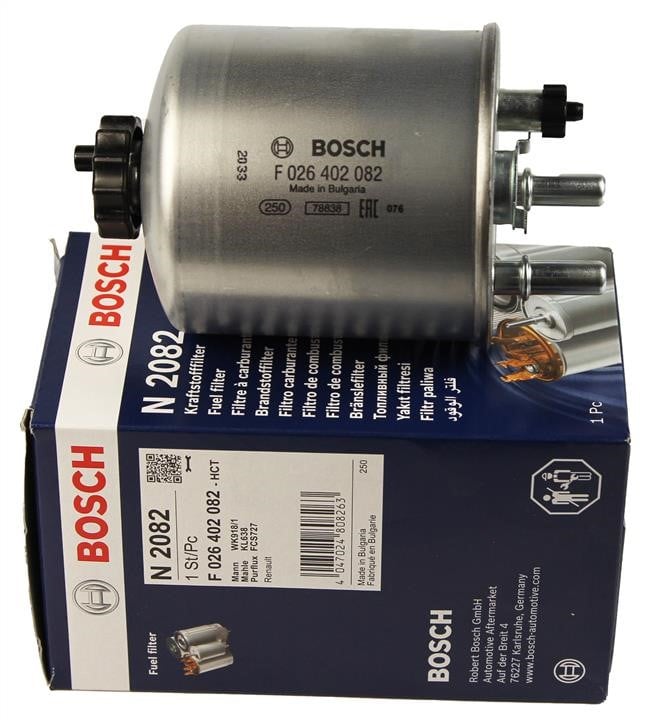 Bosch Фільтр палива – ціна 958 UAH