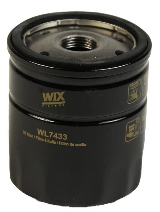 WIX WL7433 Фільтр масляний WL7433: Купити в Україні - Добра ціна на EXIST.UA!