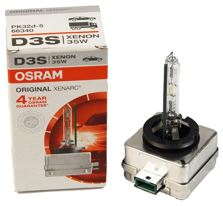 Osram Лампа ксенонова Osram Original Xenarc D3S 42V 35W – ціна 2591 UAH