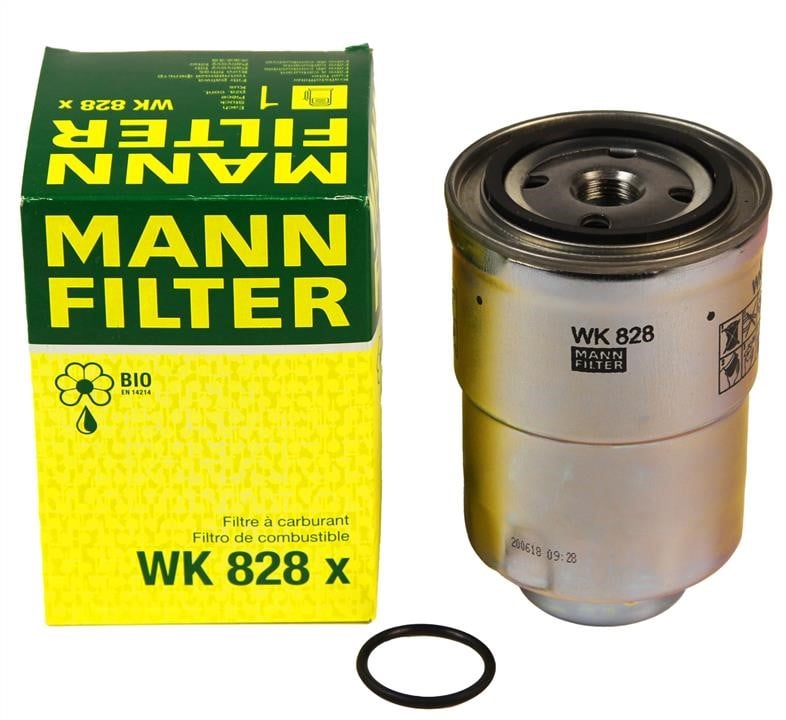 Фільтр палива Mann-Filter WK 828 X