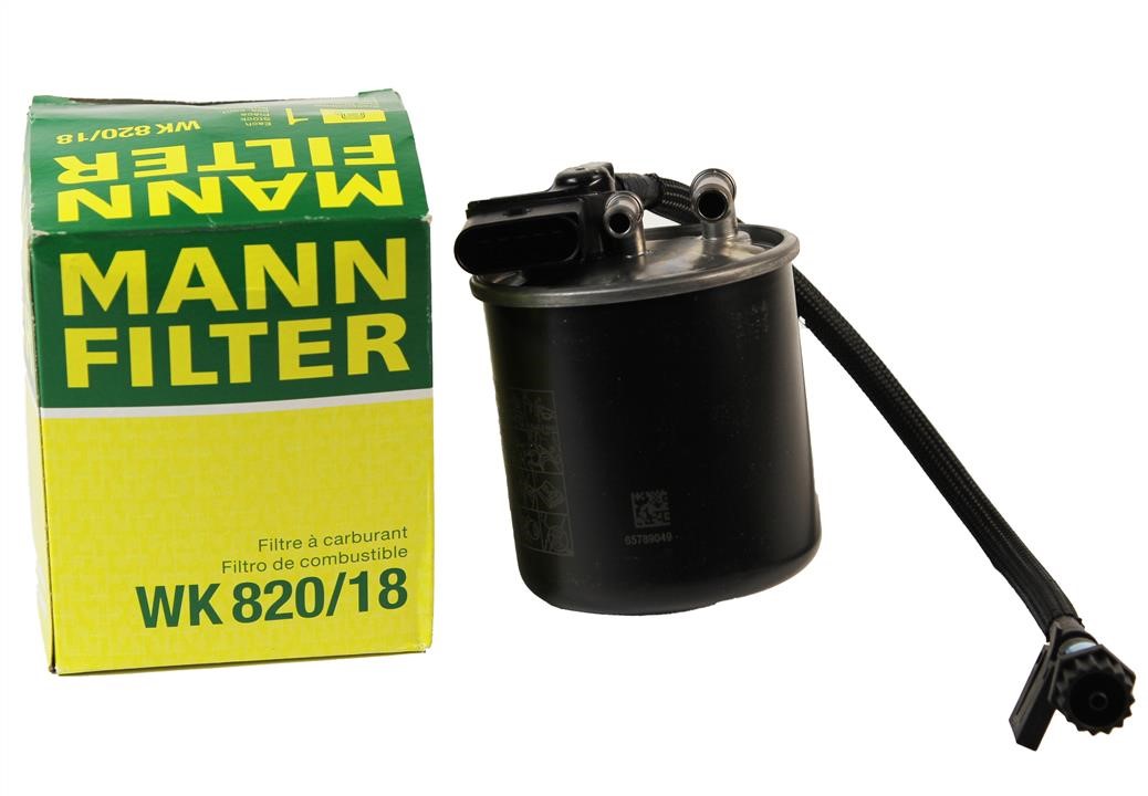 Фільтр палива Mann-Filter WK 820&#x2F;18