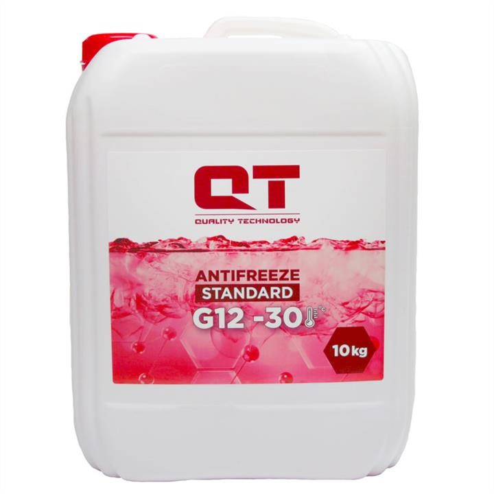 QT-oil QT5313010 Антифриз QT STANDARD-30 G12 RED, 10 кг QT5313010: Приваблива ціна - Купити в Україні на EXIST.UA!
