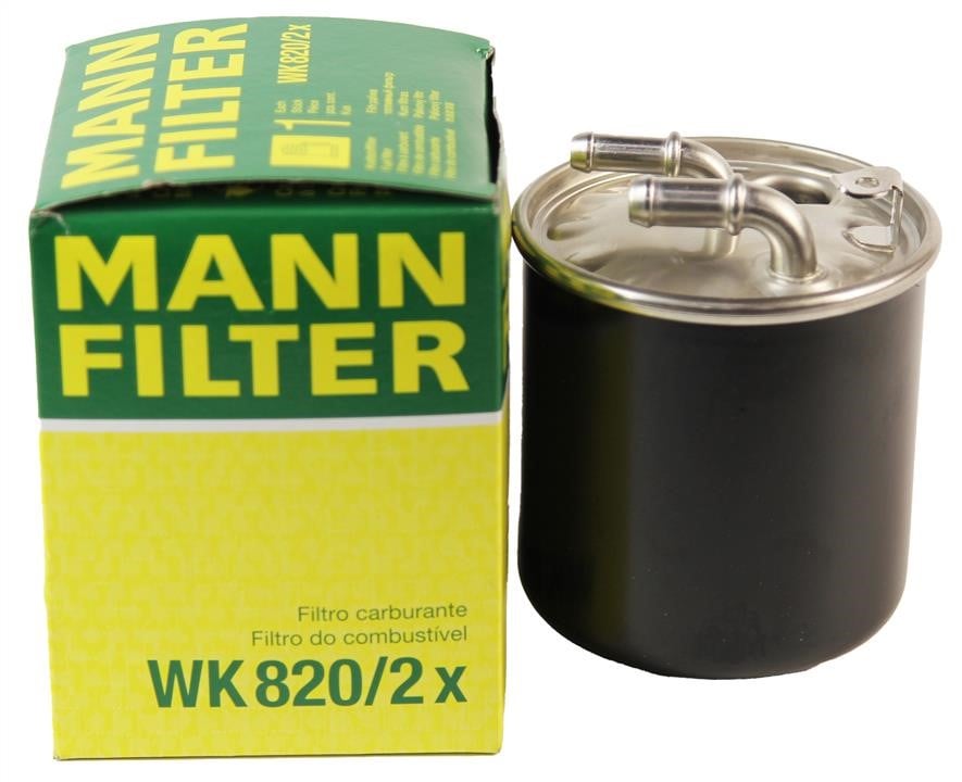 Фільтр палива Mann-Filter WK 820&#x2F;2 X