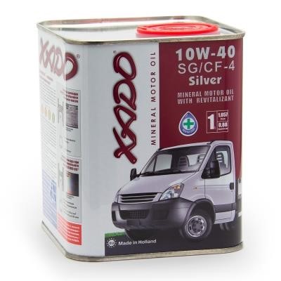 Xado XA 20123 Моторна олива Xado Atomic Oil Silver 10W-40, 1л XA20123: Купити в Україні - Добра ціна на EXIST.UA!