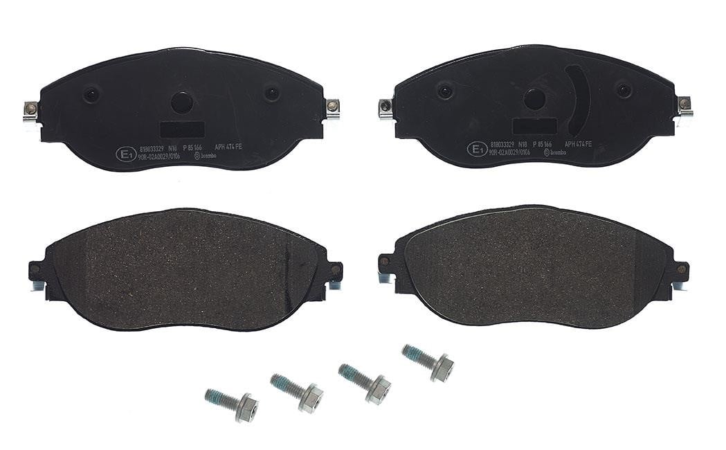 Купить Brembo P 85 166 по низкой цене в Украине!
