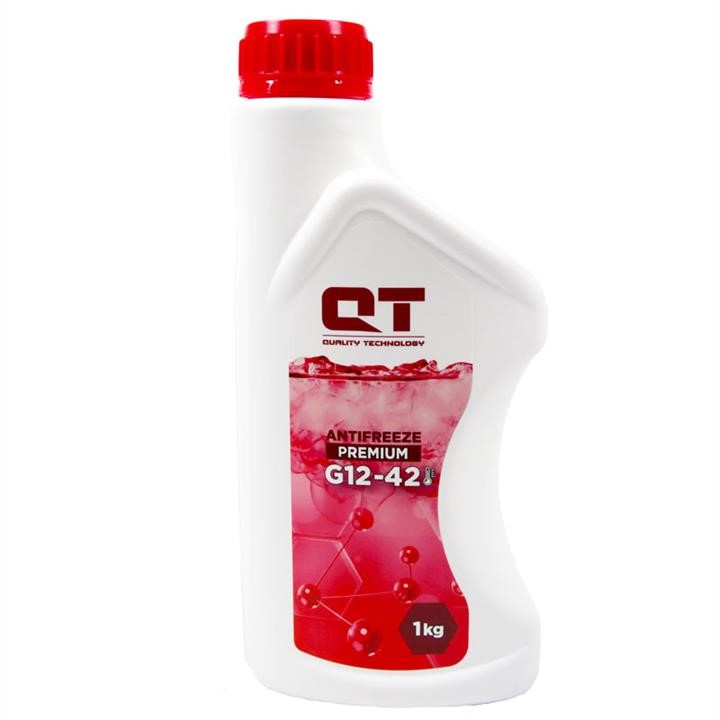 QT-oil QT511421 Антифриз QT PREMIUM-42 G12 RED, 1 кг QT511421: Купити в Україні - Добра ціна на EXIST.UA!