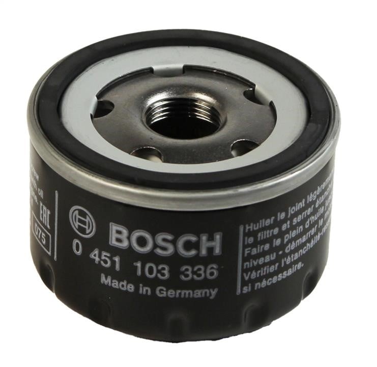 Bosch 0 451 103 336 Фільтр масляний 0451103336: Приваблива ціна - Купити в Україні на EXIST.UA!
