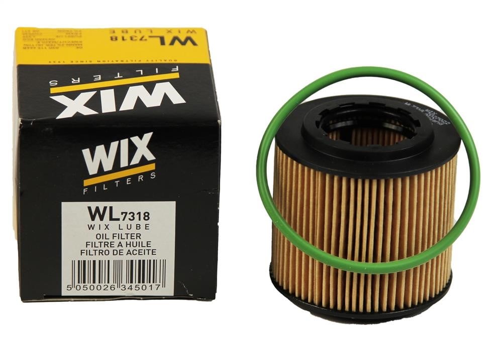 Купити WIX WL7318 – суперціна на EXIST.UA!