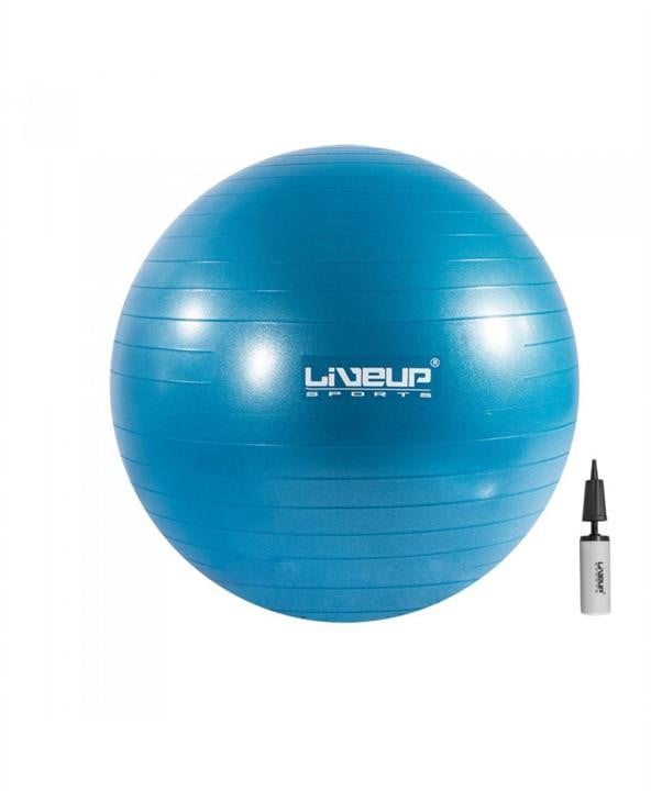 LiveUP LS3222-55B Фітбол LS3222-55b LiveUp ANTI-BURST BALL /55/ Синій LS322255B: Купити в Україні - Добра ціна на EXIST.UA!