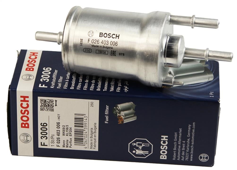 Фільтр палива Bosch F 026 403 006