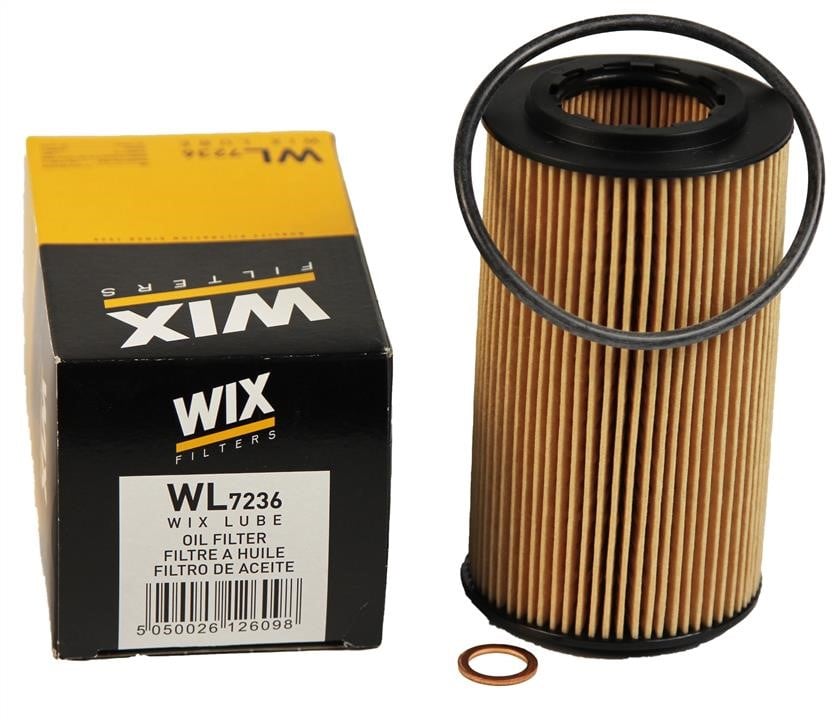 Фільтр масляний WIX WL7236