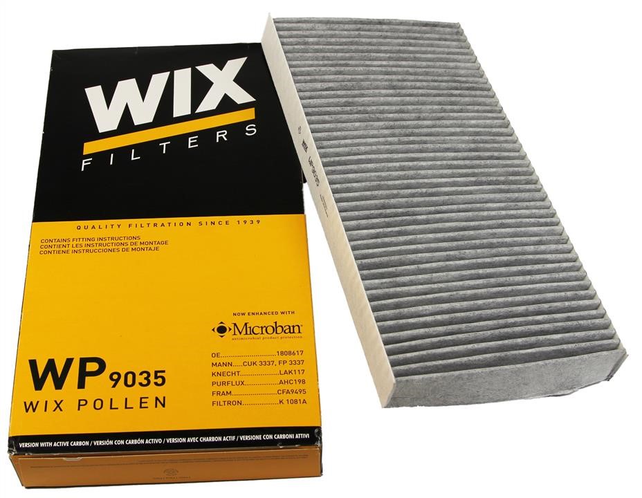 Фильтр салона с активированным углем WIX WP9035