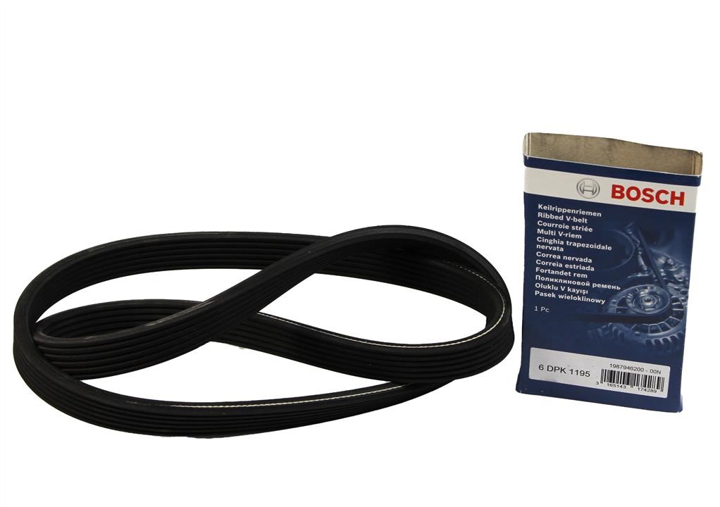 Bosch Поликлиновый ремень 6DPK1195 – цена 753 UAH