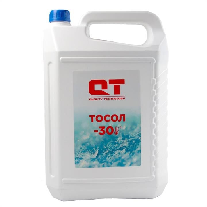 QT-oil QT5210 Тосол QT-30, 10 кг QT5210: Приваблива ціна - Купити в Україні на EXIST.UA!