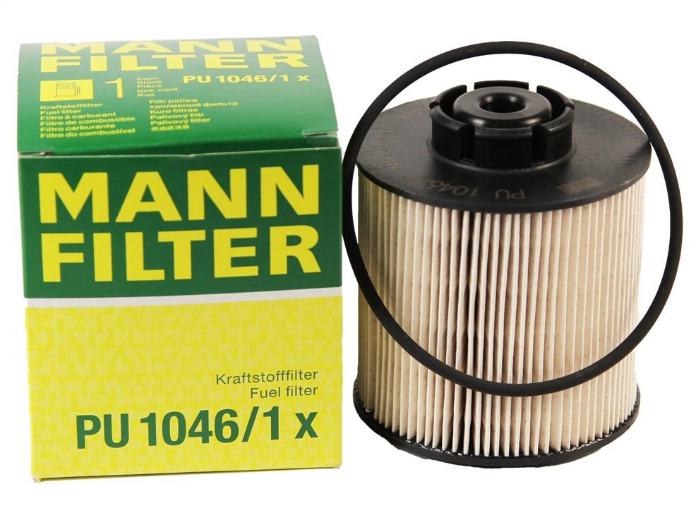 Фільтр палива Mann-Filter PU 1046&#x2F;1 X