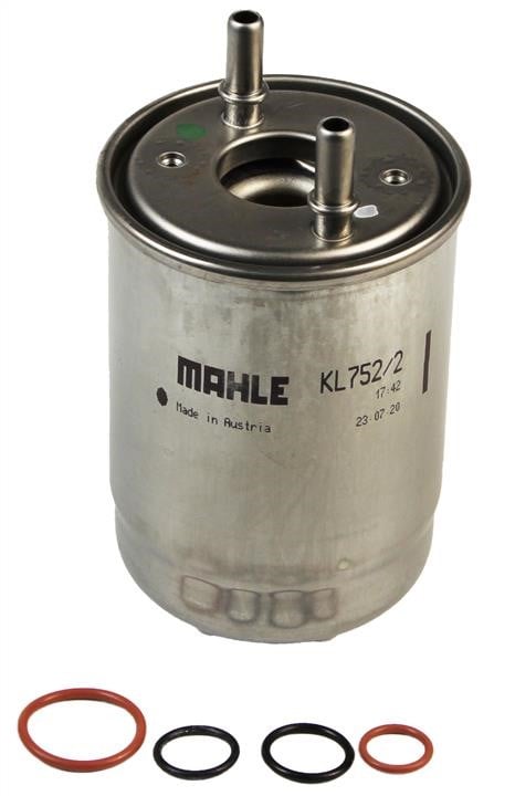 Mahle/Knecht KL 752/2D Фільтр палива KL7522D: Приваблива ціна - Купити в Україні на EXIST.UA!