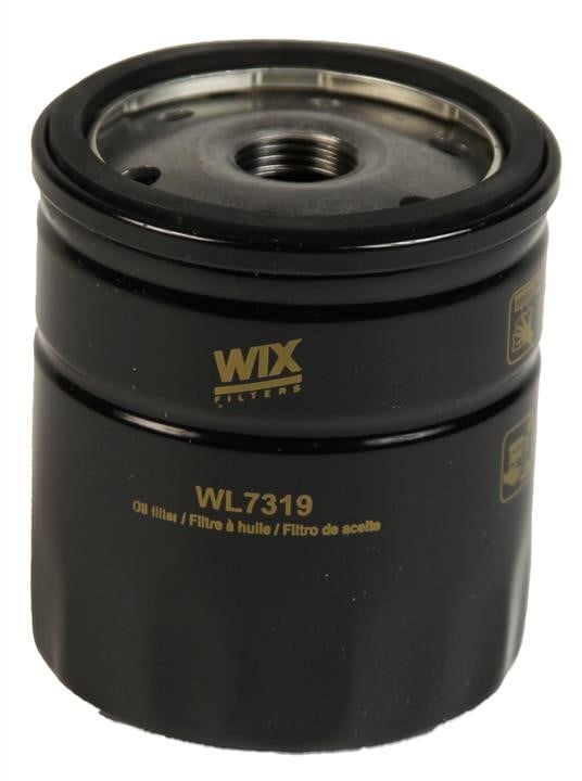 WIX WL7319 Фільтр масляний WL7319: Купити в Україні - Добра ціна на EXIST.UA!