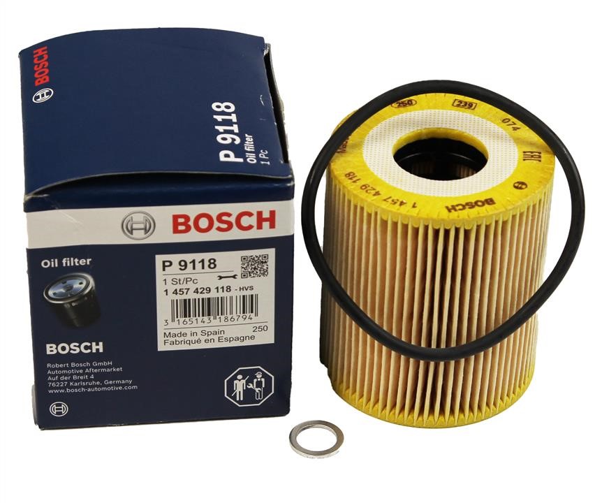 Купити Bosch 1 457 429 118 за низькою ціною в Україні!