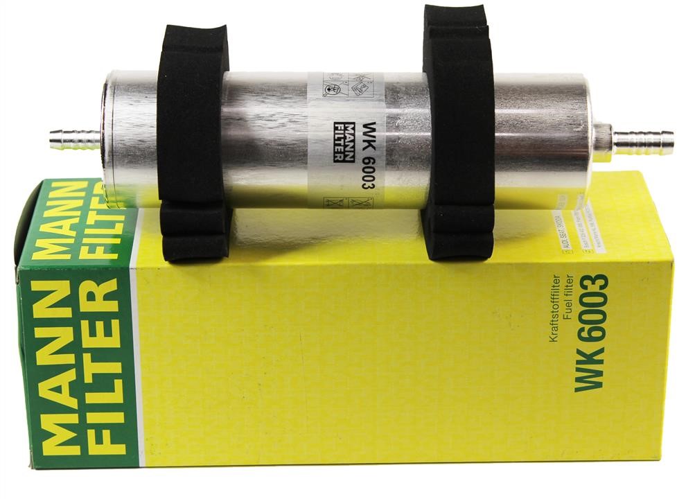 Фільтр палива Mann-Filter WK 6003
