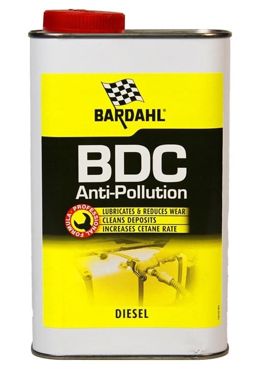 Bardahl 1200 Присадка в дизельное топливо комплексная Bardahl BDC, 1000 мл 1200: Купить в Украине - Отличная цена на EXIST.UA!