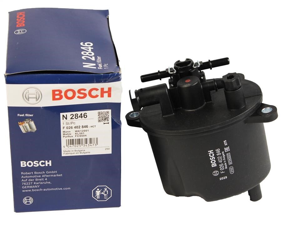 Купити Bosch F 026 402 846 за низькою ціною в Україні!