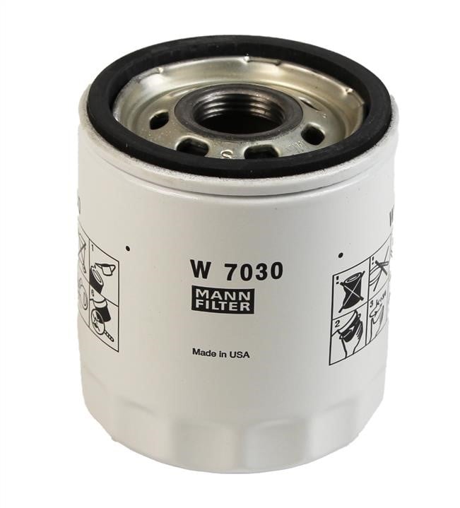 Mann-Filter W 7030 Масляный фильтр W7030: Купить в Украине - Отличная цена на EXIST.UA!