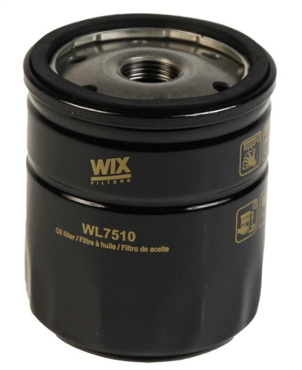 WIX WL7510 Фільтр масляний WL7510: Приваблива ціна - Купити в Україні на EXIST.UA!