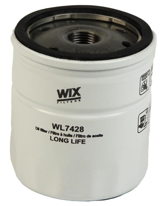 WIX WL7428 Фільтр масляний WL7428: Купити в Україні - Добра ціна на EXIST.UA!