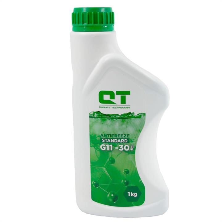 QT-oil QT532301 Антифриз QT STANDARD-30 G11 GREEN, 1 кг QT532301: Приваблива ціна - Купити в Україні на EXIST.UA!