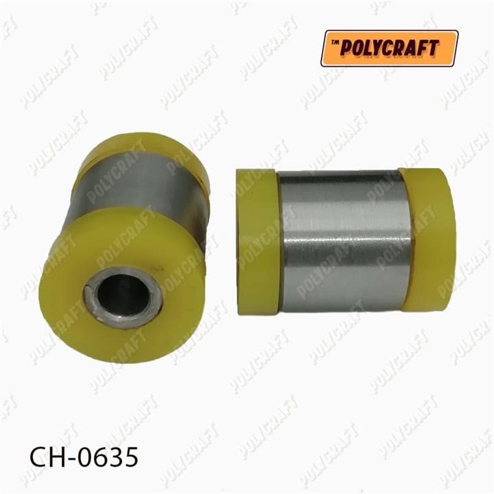 CH0635 POLYCRAFT Сайлентблок задней цапфы
