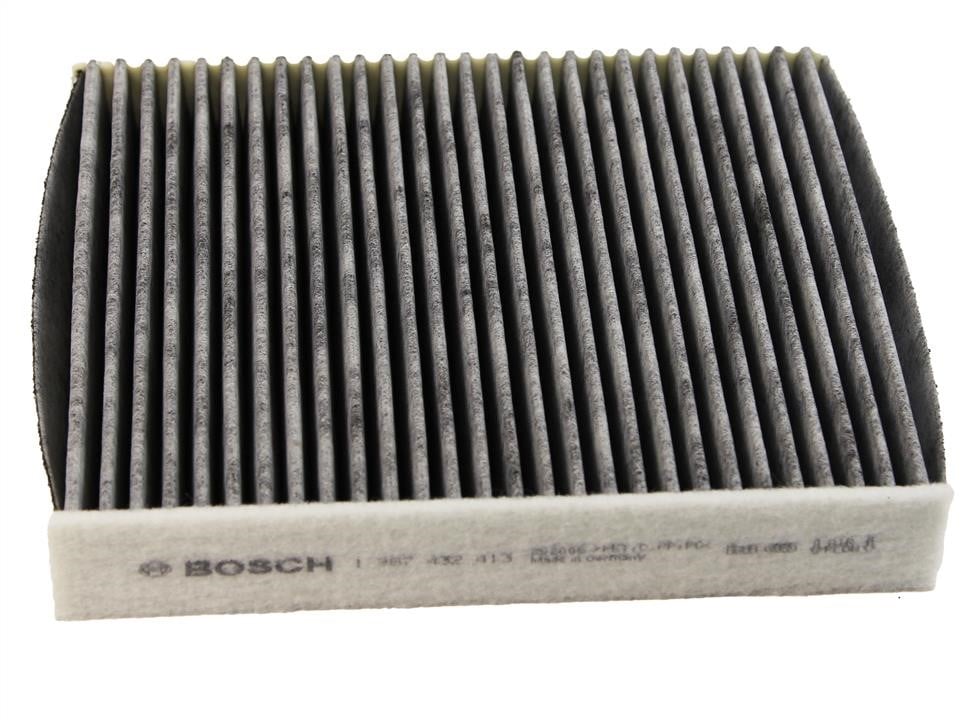Bosch 1 987 432 413 Фільтр салону з активованим вугіллям 1987432413: Купити в Україні - Добра ціна на EXIST.UA!