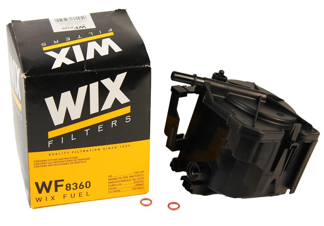 Фільтр палива WIX WF8360