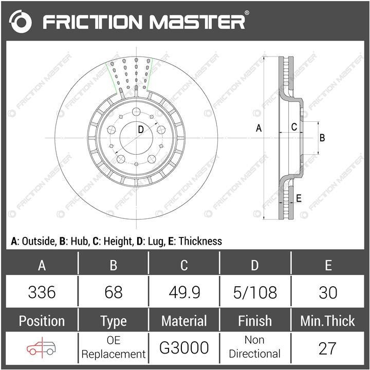 Купити Friction Master R1118 за низькою ціною в Україні!