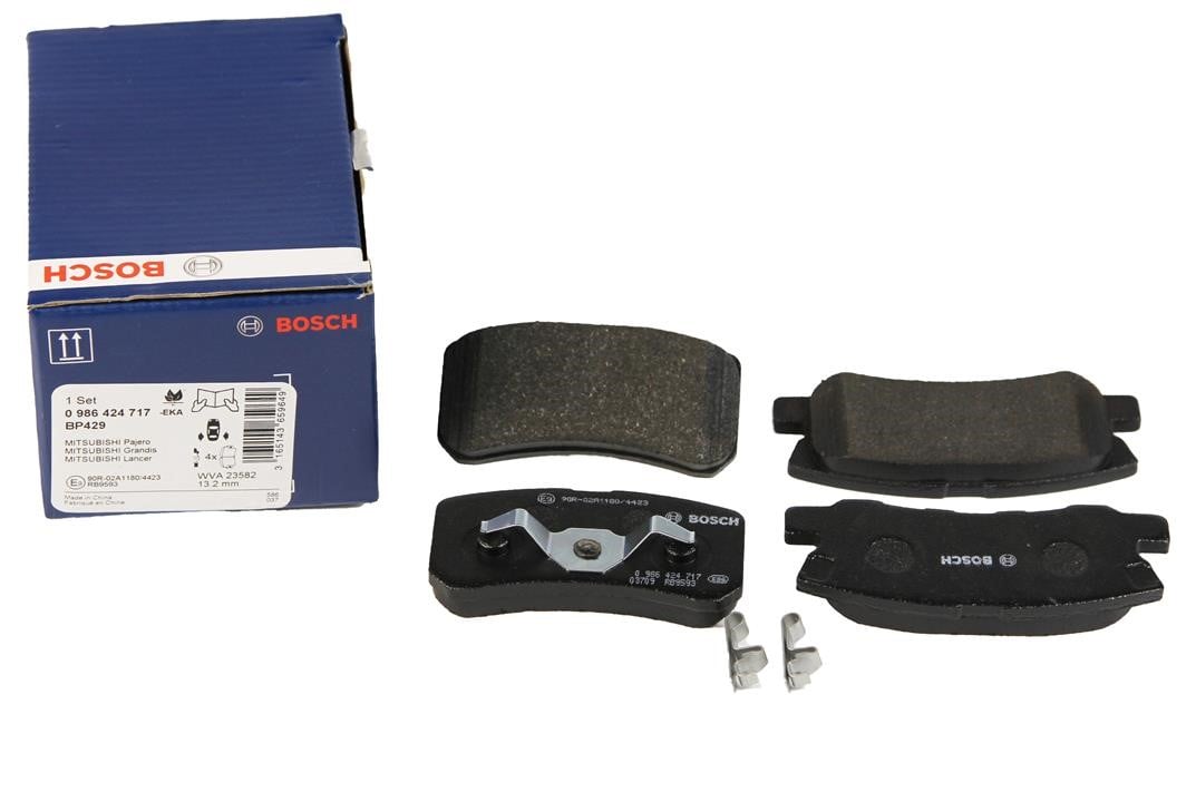 Bosch Тормозные колодки дисковые, комплект – цена 1254 UAH